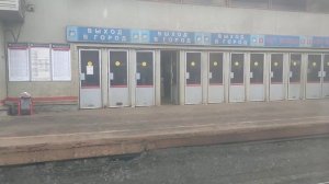 (ЯР) ЭД4М-0271. Фрязино-Пассажирская - Ярославский вокзал