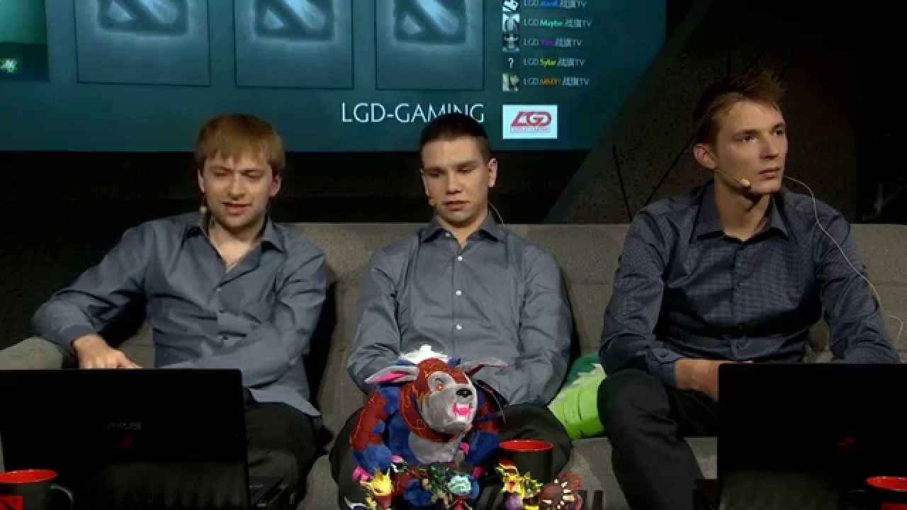 1-ая Студия Аналитики перед 1-ой игрой LGD-Fnatic TI5 30.07.15 смотреть онлайн