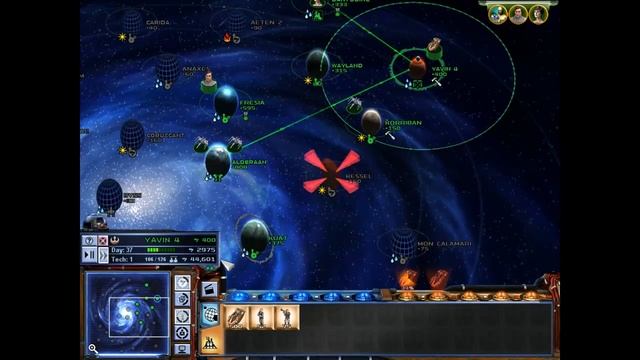 Star Wars Empire at War Part 2 Rebel Alliance (NO COMMENTARY) HARD MODE смотреть онлайн