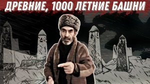 как появились древние «ингушские башни«которым миллион лет?