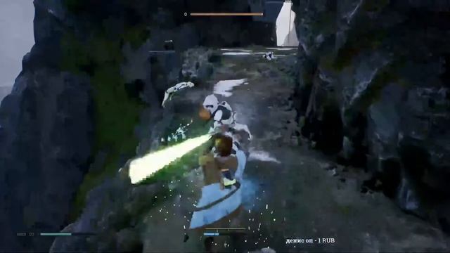 Смешные моменты STAR WARS JEDI FALLEN ORDER смотреть онлайн