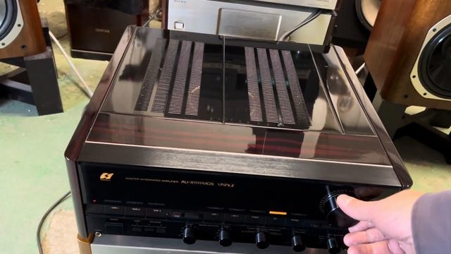 Сильные стороны Sansui MOS VINTAGE X1111 смотреть онлайн