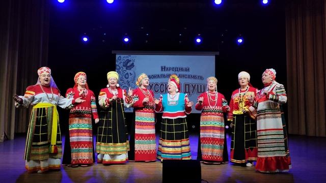 Народный вокальный ансамбль "Русская душа" - Ты позволь (A capella) смотреть онлайн