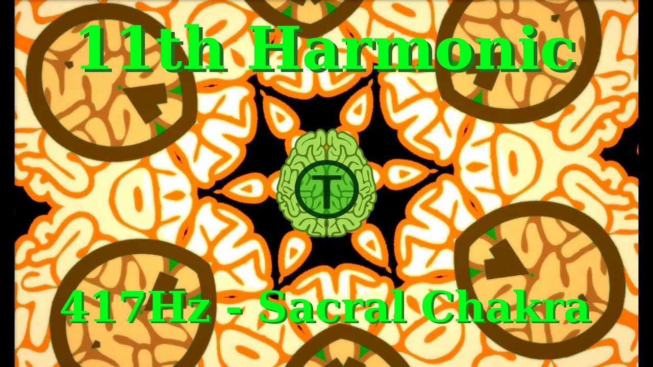 11th Harmonic - Sacral Chakra Stimulation - 417Hz Solfeggio [10 Minute Meditation] смотреть онлайн