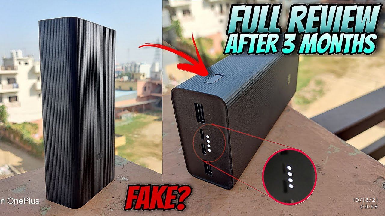 MI 30000 Mah powerbank review after 3 months || mi 30000mah power bank fast charging revealed смотреть онлайн