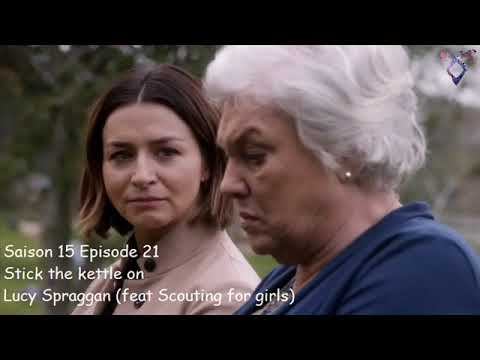 Grey's anatomy S15E21 - Stick the kettle on - Lucy Spraggan (feat Scouting for girls) смотреть онлайн