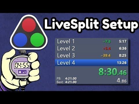 LiveSplit Speedrun Timer Tutorial (Ghostrunner) смотреть онлайн