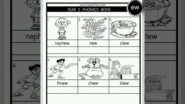 Phonics Year 2 (wh ph ew oe au) смотреть онлайн