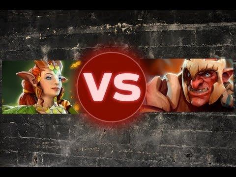 Козы против Троллей (5 на 5 mid only, Dota 2) смотреть онлайн