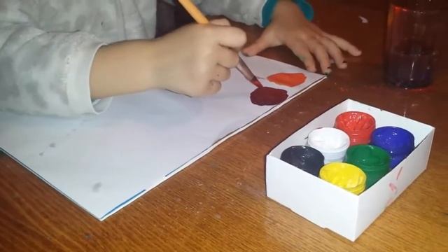 Смешиваем цвета с Анютой смотреть онлайн