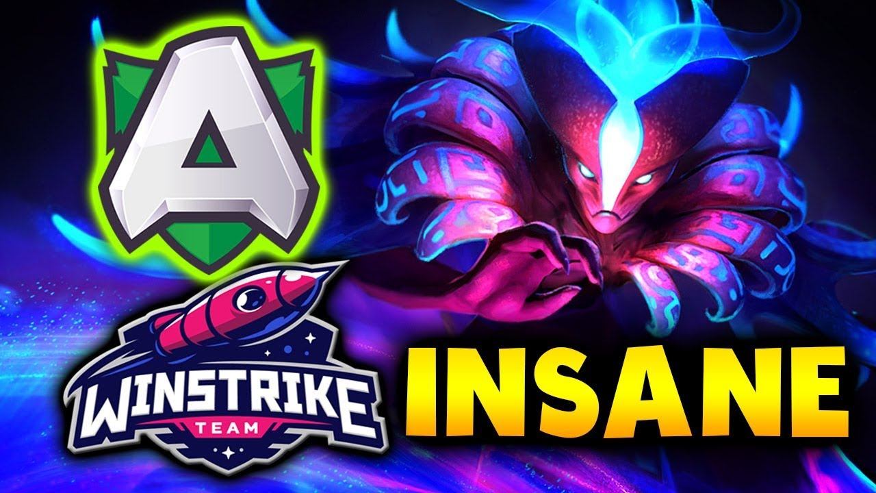 ALLIANCE vs WINSTRIKE - INSANE GAME! - STARLADDER ImbaTV Minor 2 DOTA 2 смотреть онлайн
