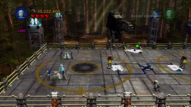 PS3 Longplay [146] Lego Star Wars: The Complete Saga (Part 12 of 17) смотреть онлайн