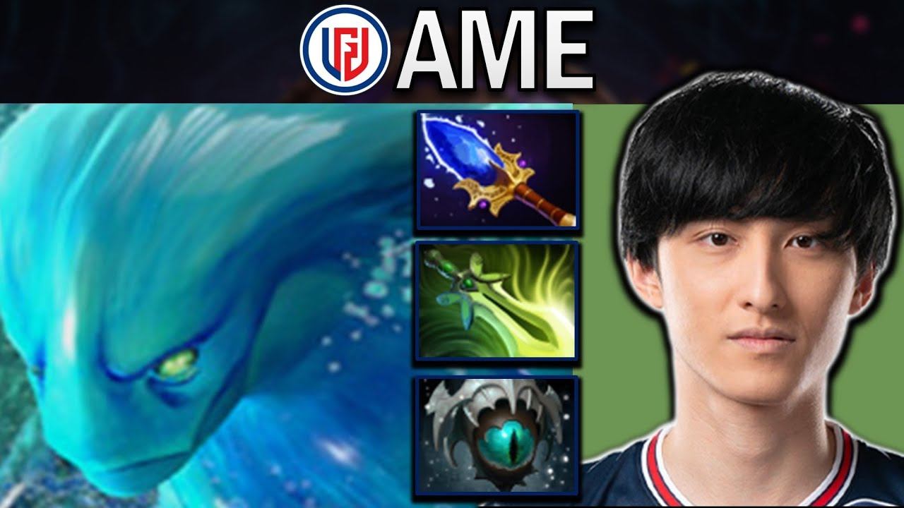 TI13 - Morphling Dota 2 Gameplay PSG.LGD.Ame with Butterfly and Aghanims - Lima Major смотреть онлайн