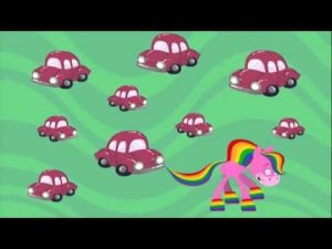 Лошадка Радуга. Серия 02. Обучающие мультфильмы для малышей