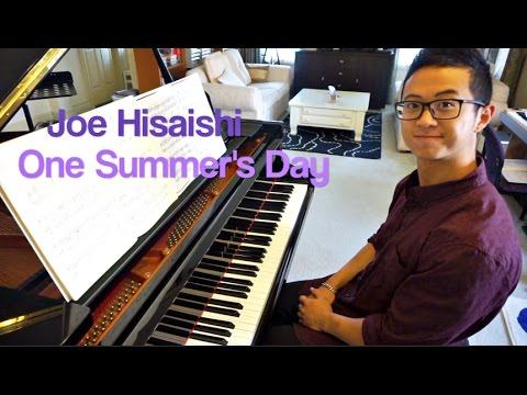 One Summer's Day Joe Hisaishi Piano (Spirited Away) смотреть онлайн