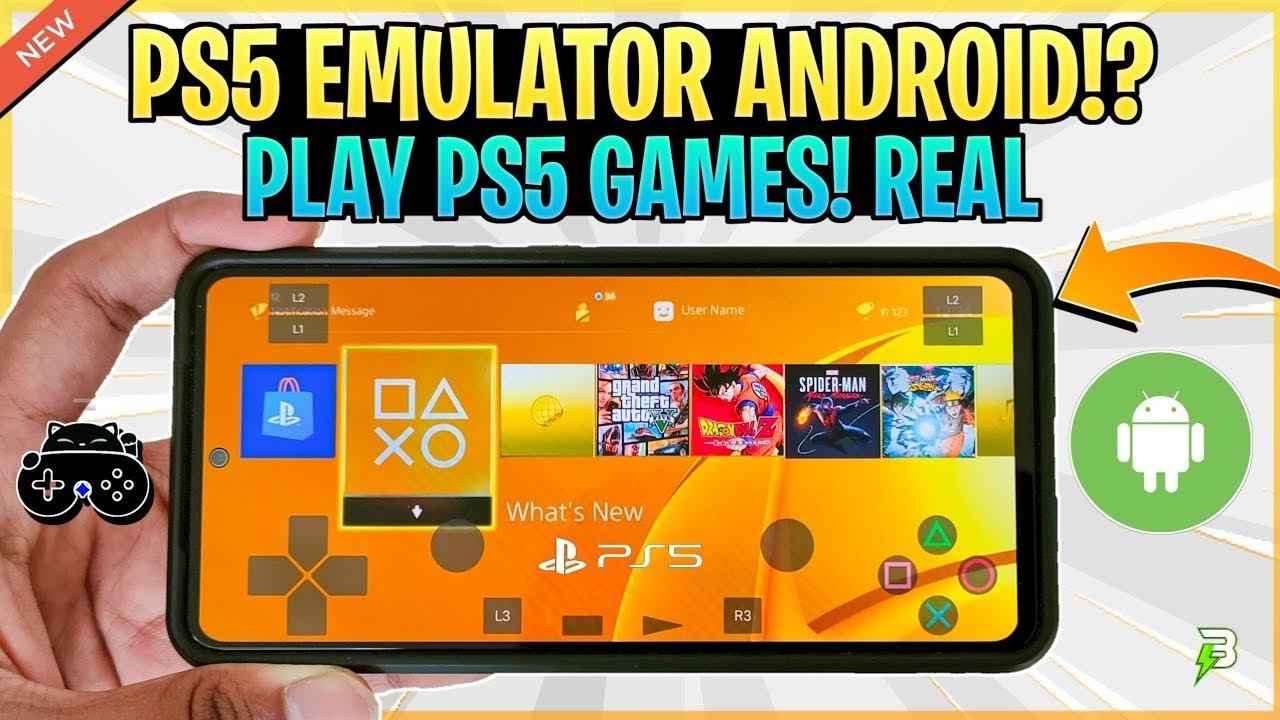 PS5 Emulator Download 💸 Tutorial How To Get Free PS5 Emulator On IOS & Android HOT 2023 !!!