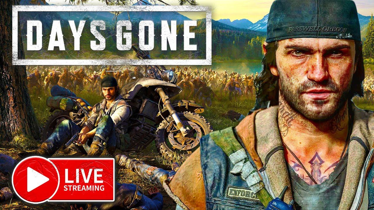 🟡 DAY GONE IS BETTER THAN DAYS GONE 2 😎🔥| DAYS GONE LIVE STREAM| DAYS GONE LIVE HINDI| Live India смотреть онлайн