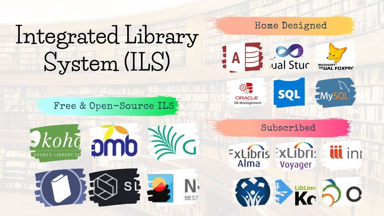 What is an integrated library system (ILS)? смотреть онлайн