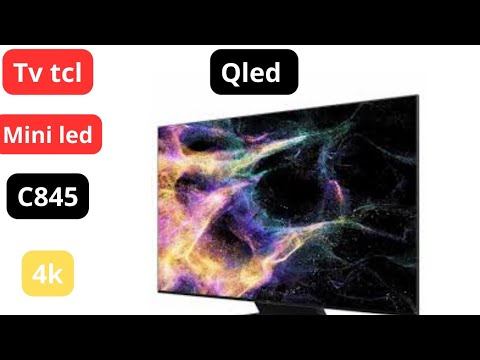 tv perfeita da tcl qled mini led c845 não há melhor opção de tv 4k смотреть онлайн