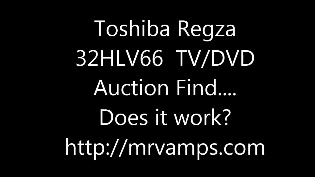 Toshiba Regza 32