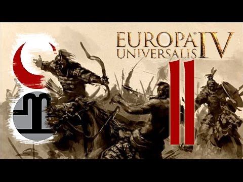 ВЕЛИКАЯ ОРДА - Europa Universalis IV, Rights Of Man. Часть - 11