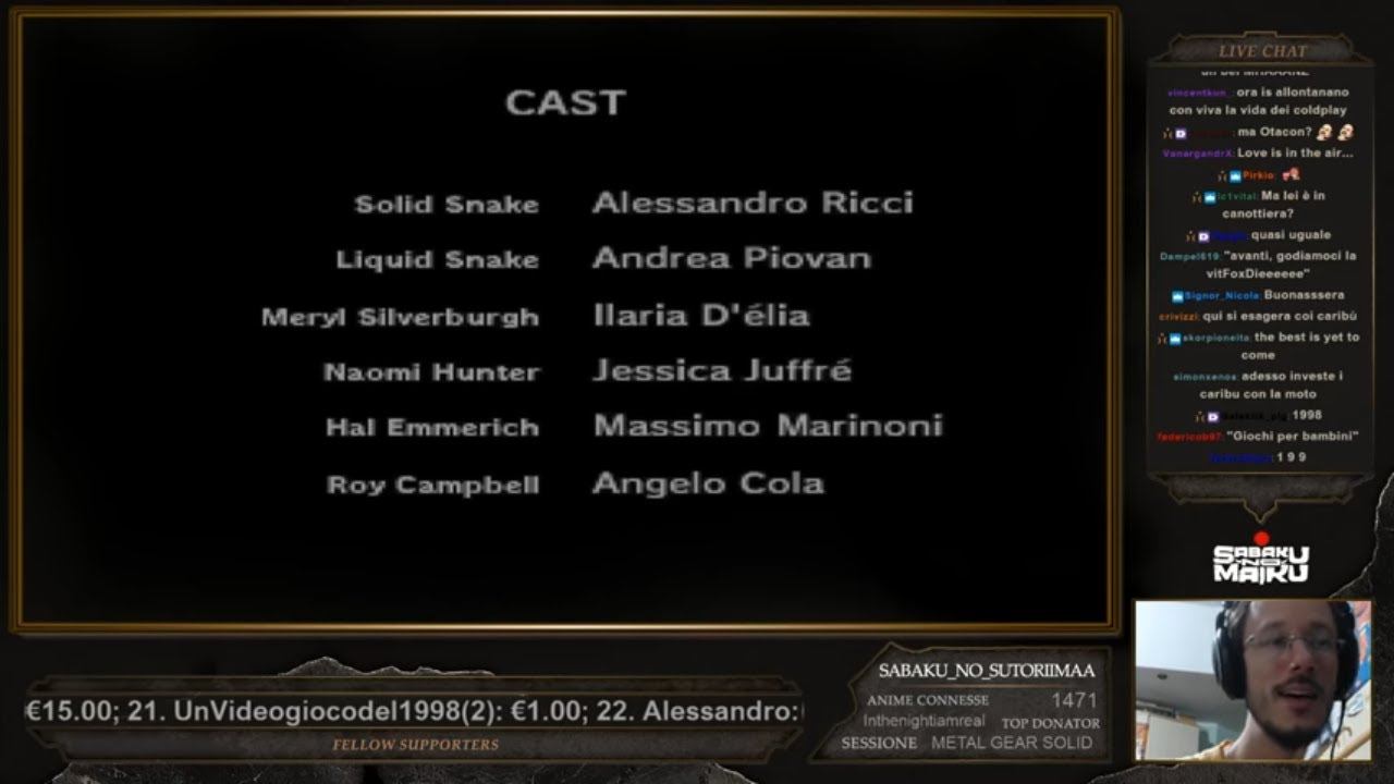 Metal Gear Solid w/ Sabaku, Run "Veterana" - #FIN смотреть онлайн