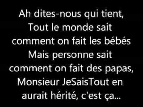 Stromae Papaoutai Papa où t'es Lyrics 2013 FRANCE NICE SONG смотреть онлайн