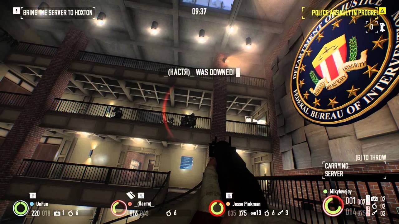 Payday 2 Hox Free Second day Grinder смотреть онлайн