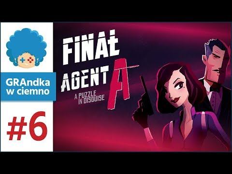 Agent A: A puzzle in disguise PL #6 - FINAŁ! | A masz, Ruby! смотреть онлайн