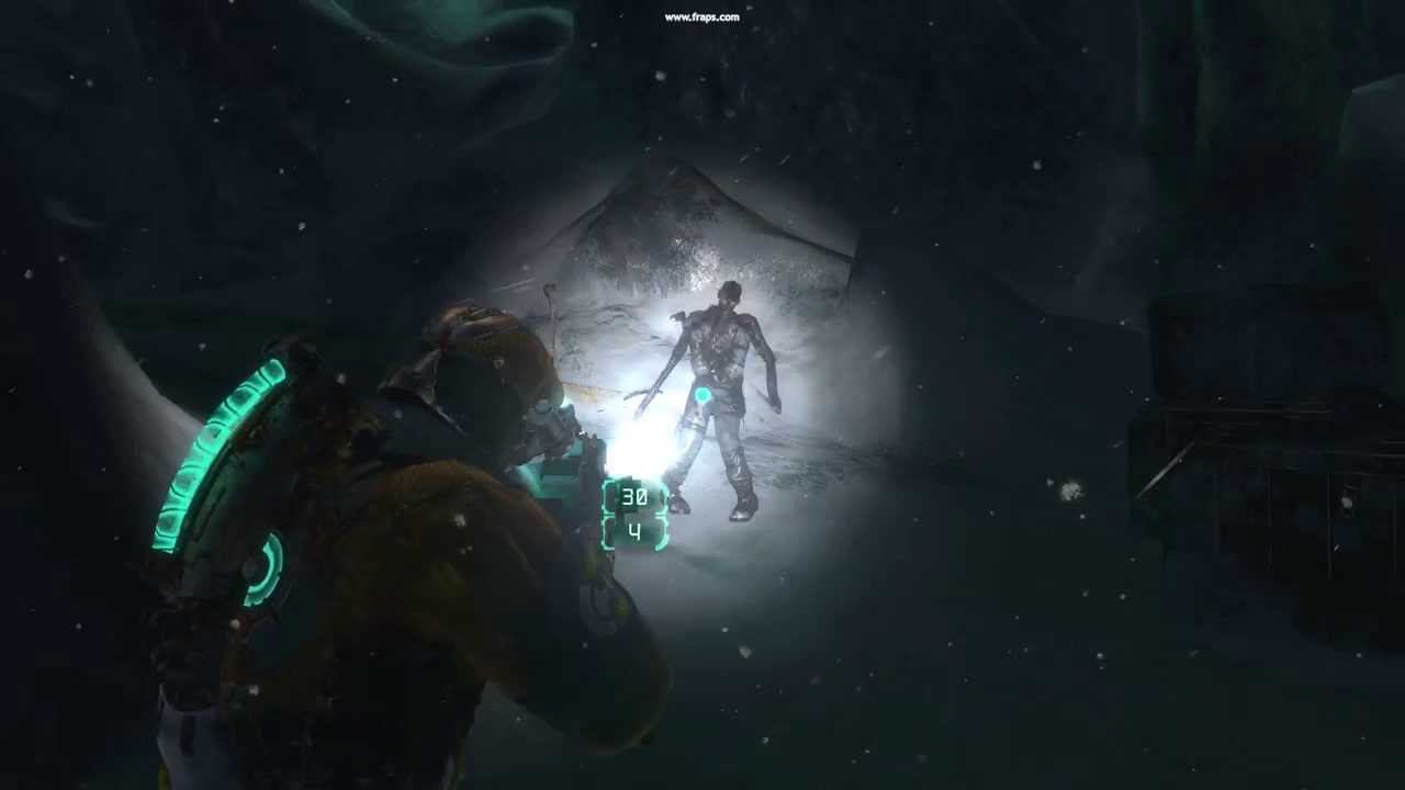 Dead Space 3 лагающий некроморф смотреть онлайн