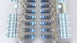 Газовые генераторы Weichai