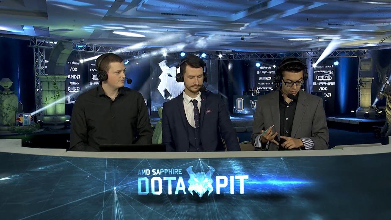 AMD SAPPHIRE Dota PIT LAN Finals - Newbee vs Vici Gaming - Game 1 смотреть онлайн