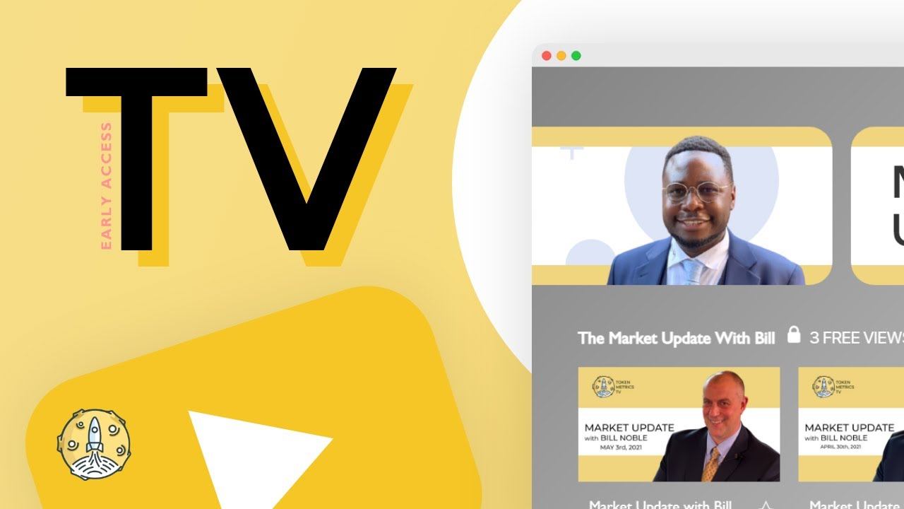 24/7 Crypto Television | Introducing Token Metrics TV | Watch Crypto Television Anywhere смотреть онлайн