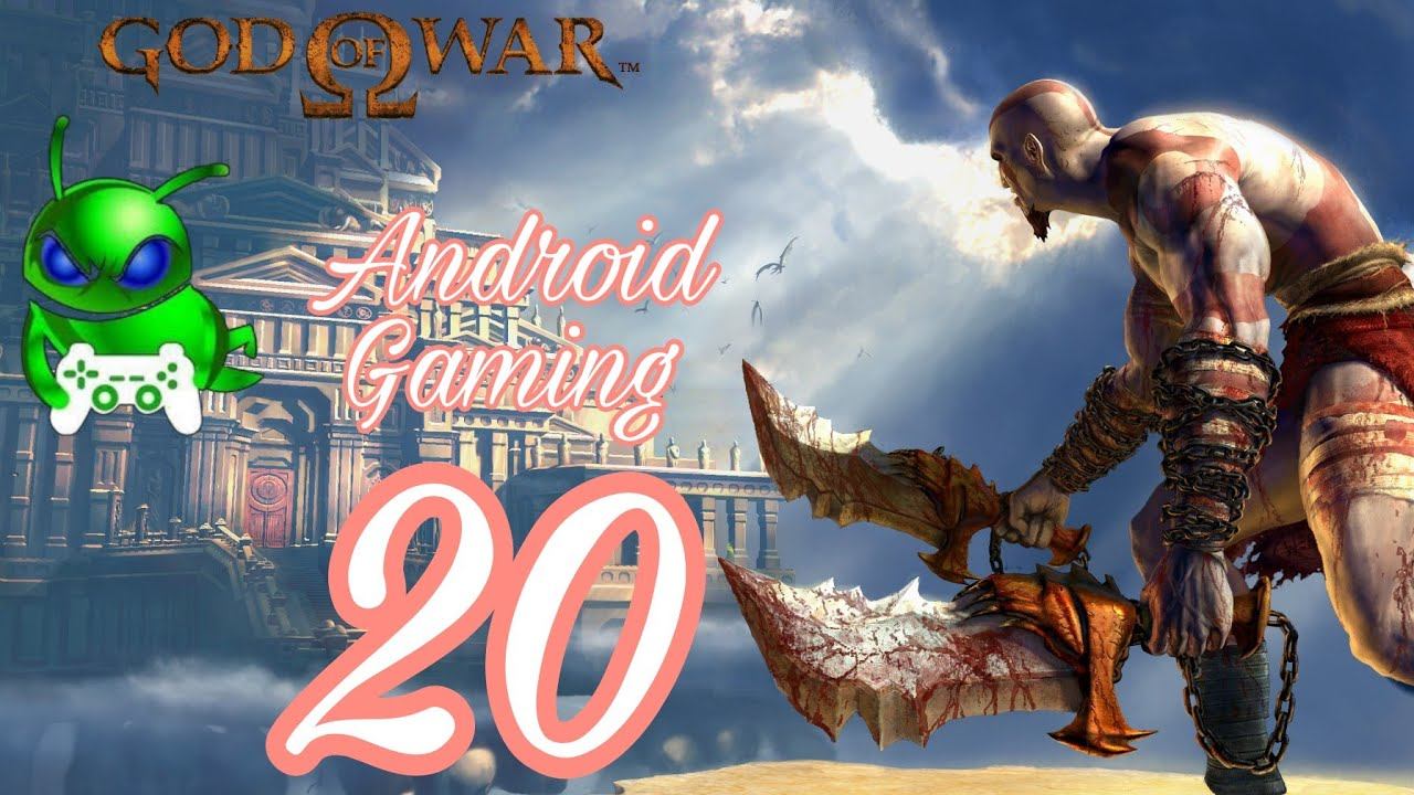 God Of War 1 AetherSx2 Android Gameplay Part 20 Full Game (No Commentary) + Hidden / Secret Chest смотреть онлайн