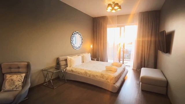 Апартаменты у меня в ж/к «актер Гелакси»