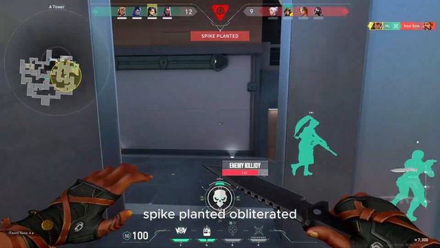 Taste My Team Ability | Valorant #valorant #gaming смотреть онлайн