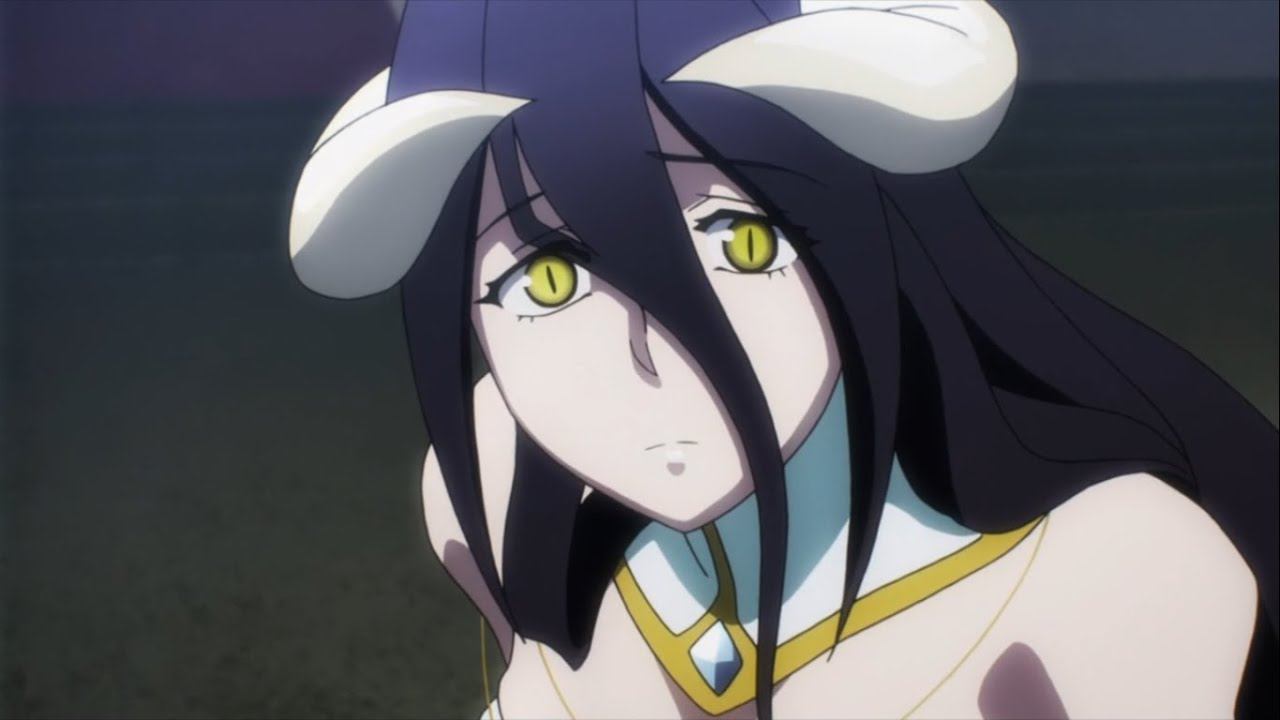 OVERLORD - Ainz touching Albedo's b*ob FULL SCENE смотреть онлайн