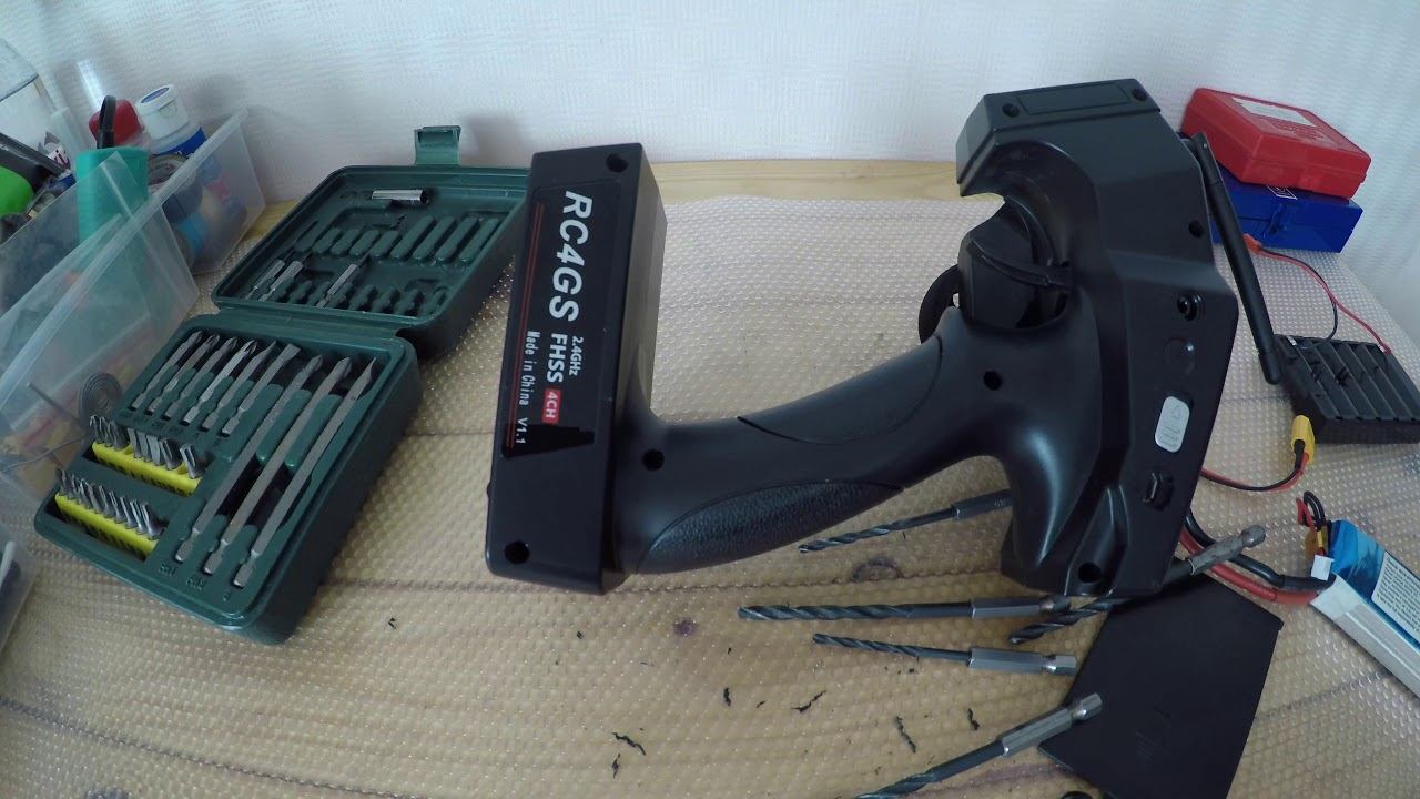 Radiolink RC4GS на Li Po 2S смотреть онлайн