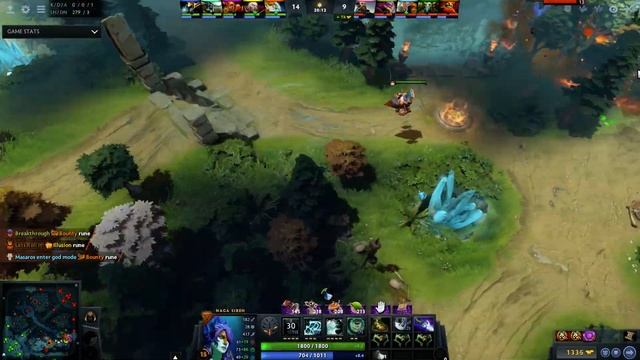 @HolmesLover666 (Rank 4) plays Naga Siren Dota 2 Full Game смотреть онлайн