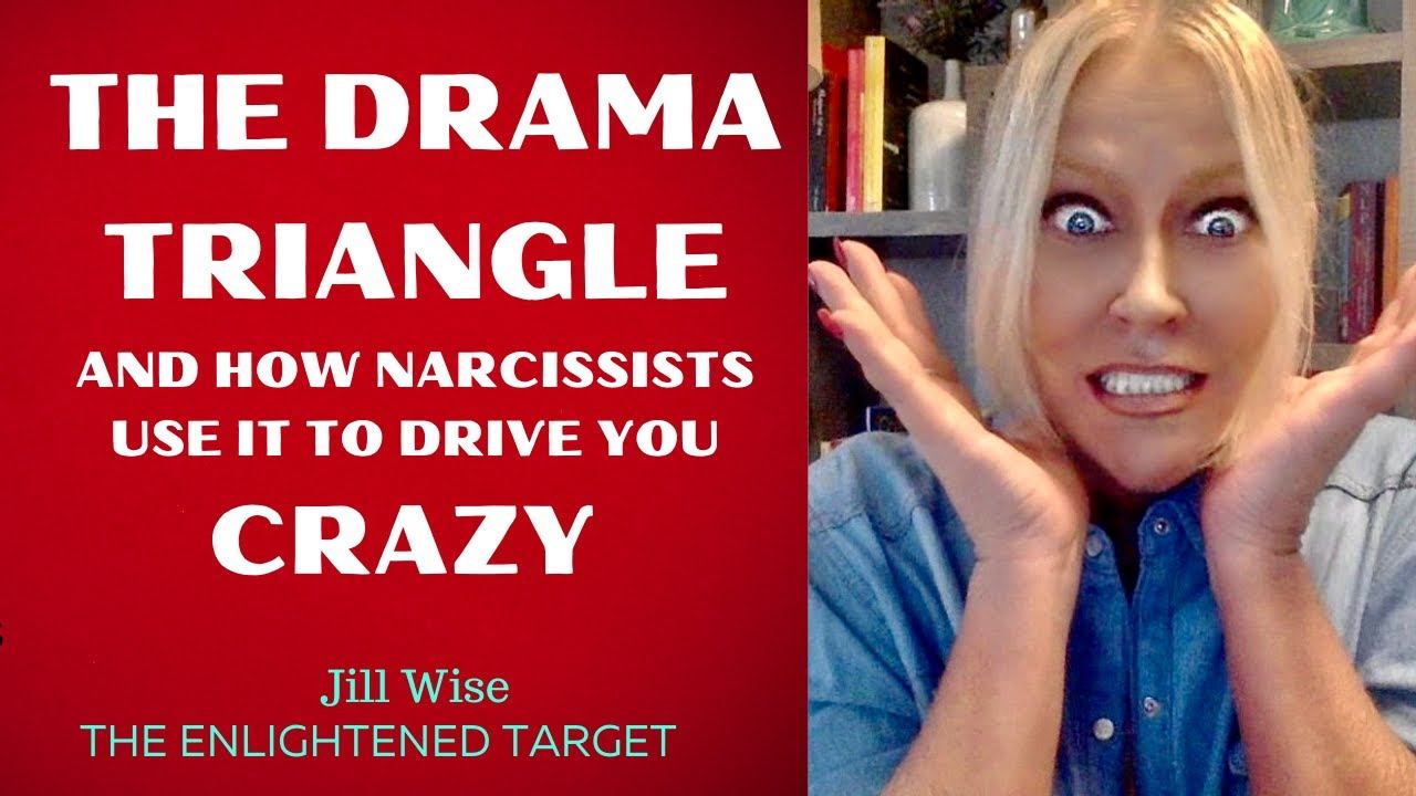 The Drama Triangle and How Narcissists Use it смотреть онлайн