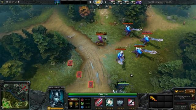 Phantom Assassin 6.85 Update change | Dota 2 смотреть онлайн