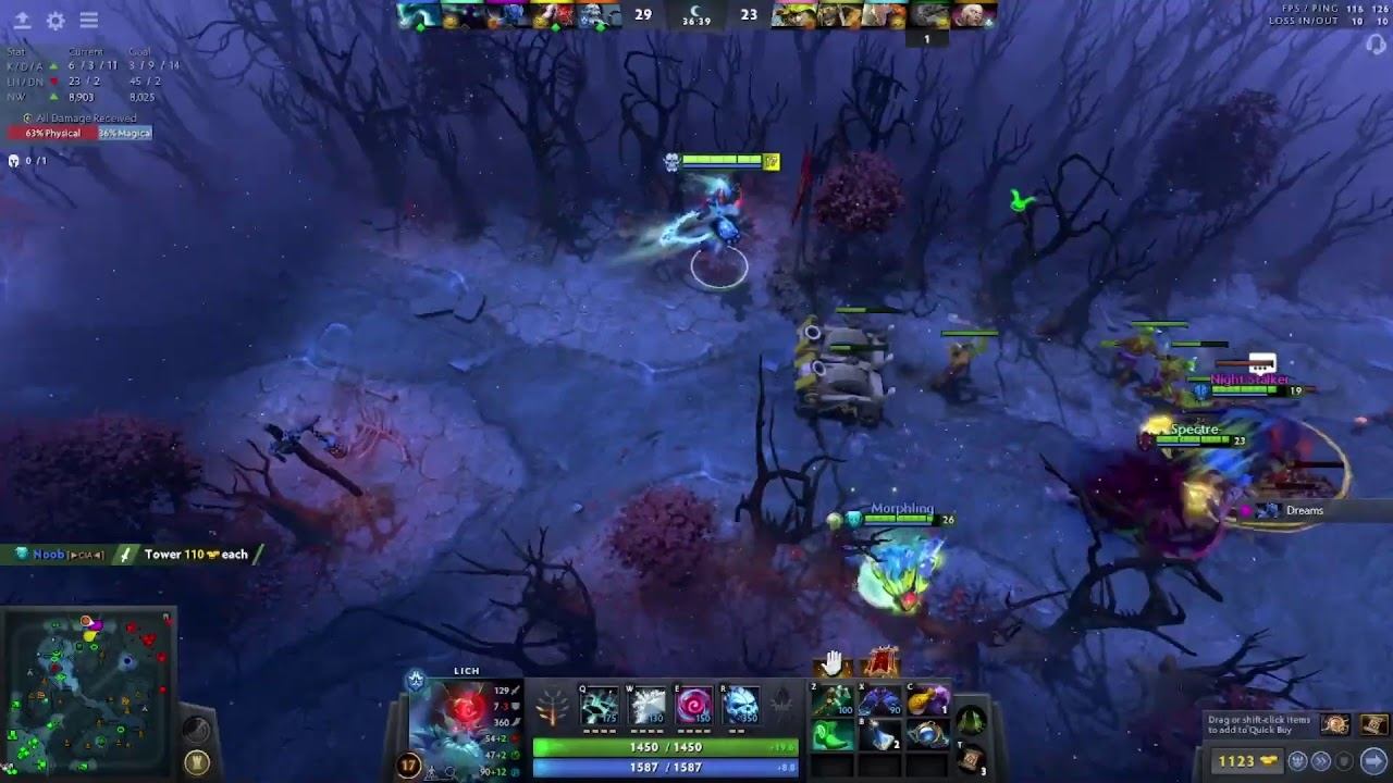 dota 2 lich archon 1 road to legend смотреть онлайн