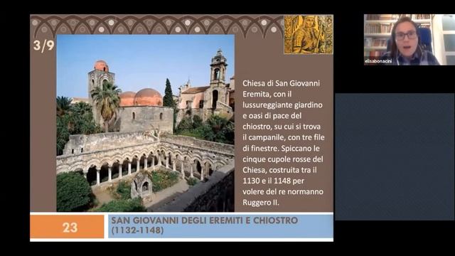 IL GIRO DI ITALIA IN 10 WEBINAR - Un viaggio nella Sicilia arabo normanna смотреть онлайн