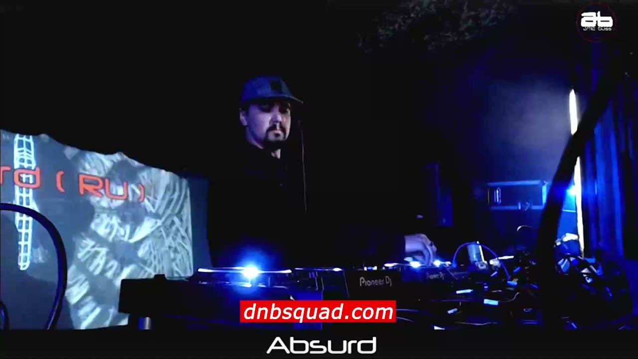 Absurd (RU) ▶ KÕU Festival ⦿ REC 11.07.2020 / Technoid / DarkSide / Drum And Bass Mix / Dnb Squad