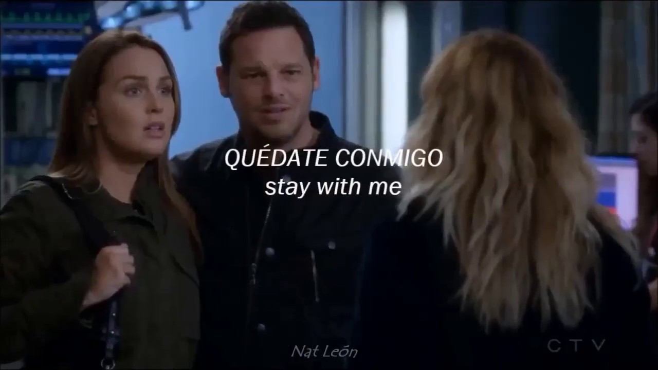 Nilu - Are You With Me (Sub Español/lyrics english) [14X10 GREY'S ANATOMY] смотреть онлайн