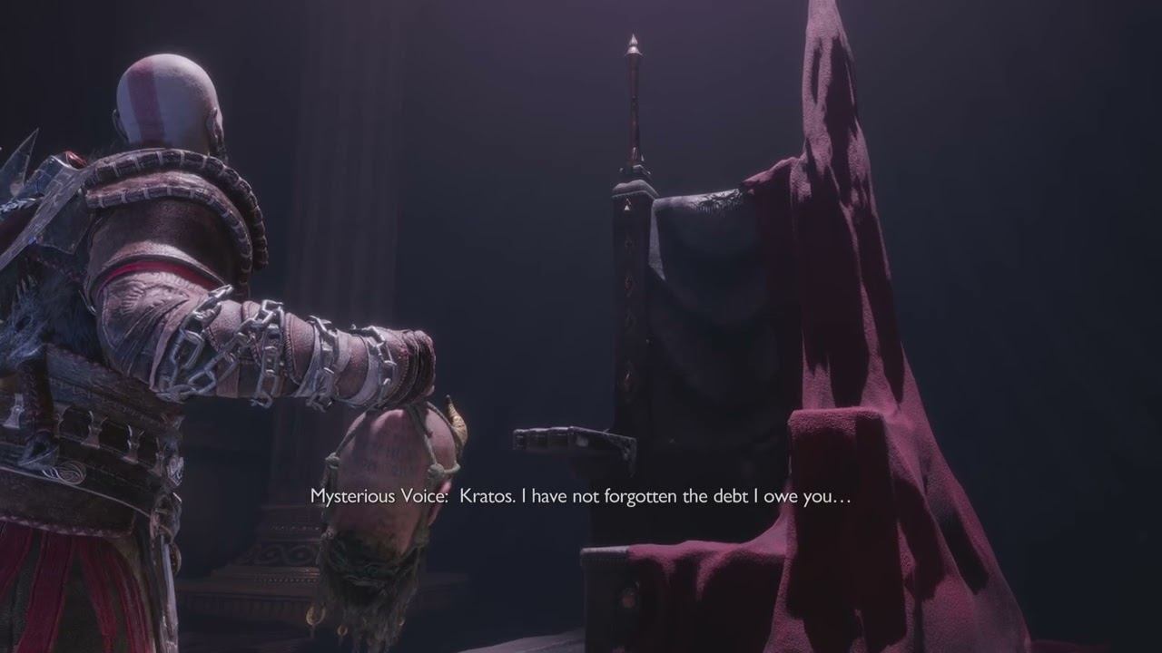 Kratos Has A Memory From The Past - God Of War Ragnarök: Valhalla DLC смотреть онлайн