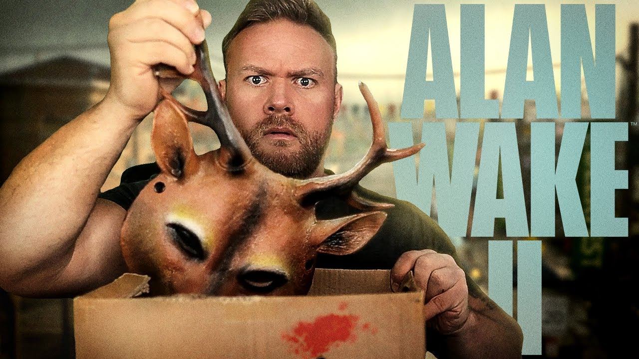 A MURDEROUS CULT Sent Me A GIFT BOX | Alan Wake 2 смотреть онлайн