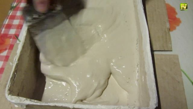 [Natalex] Ремонт кухни часть №5. "Стена из гипсовой плитки"... смотреть онлайн