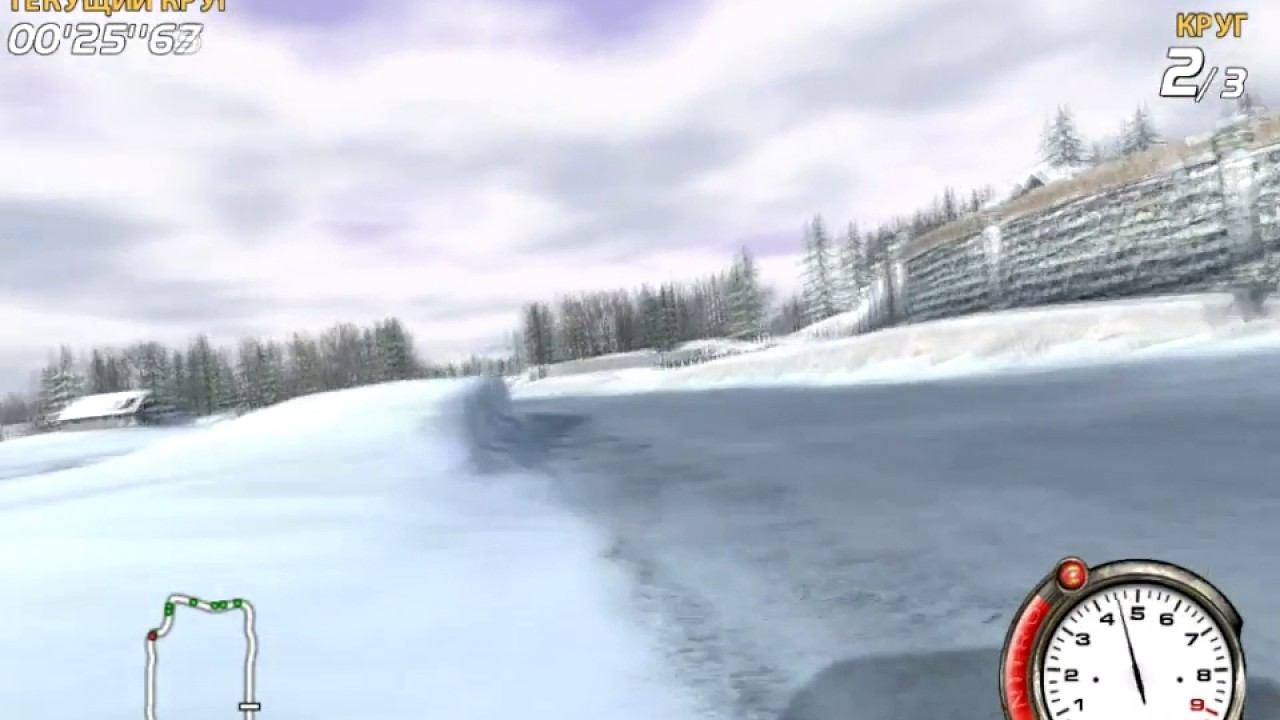 FlatOut (2004) - Silver - 01 Whitefish Run смотреть онлайн
