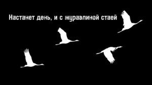 Полина Гагарина - ЖУРАВЛИ